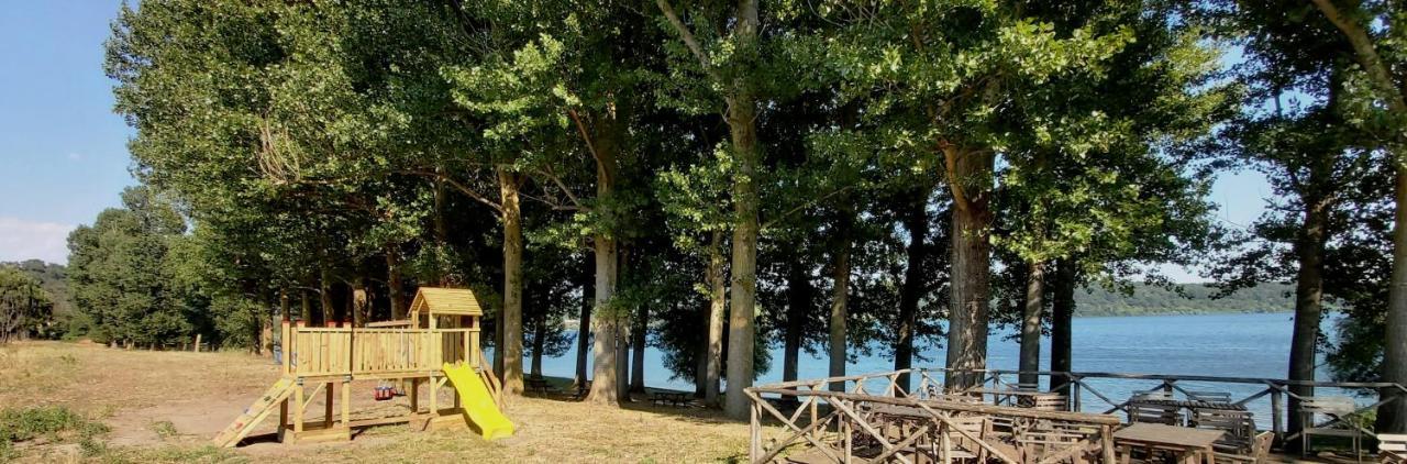 Il Castoro Di Martignano Villa Anguillara Sabazia Buitenkant foto