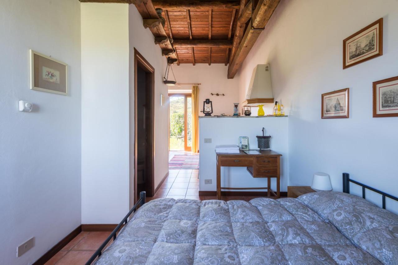 Il Castoro Di Martignano Villa Anguillara Sabazia Buitenkant foto