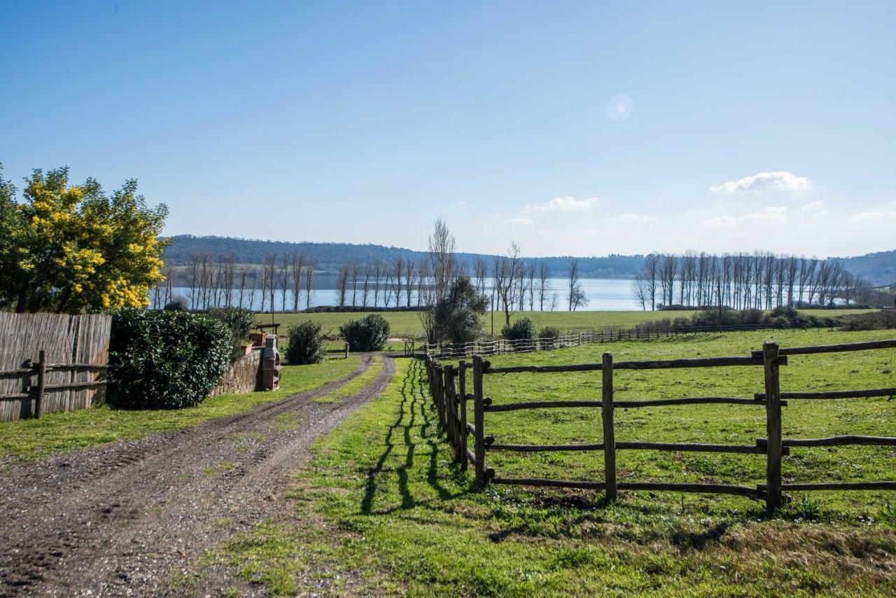 Il Castoro Di Martignano Villa Anguillara Sabazia Buitenkant foto