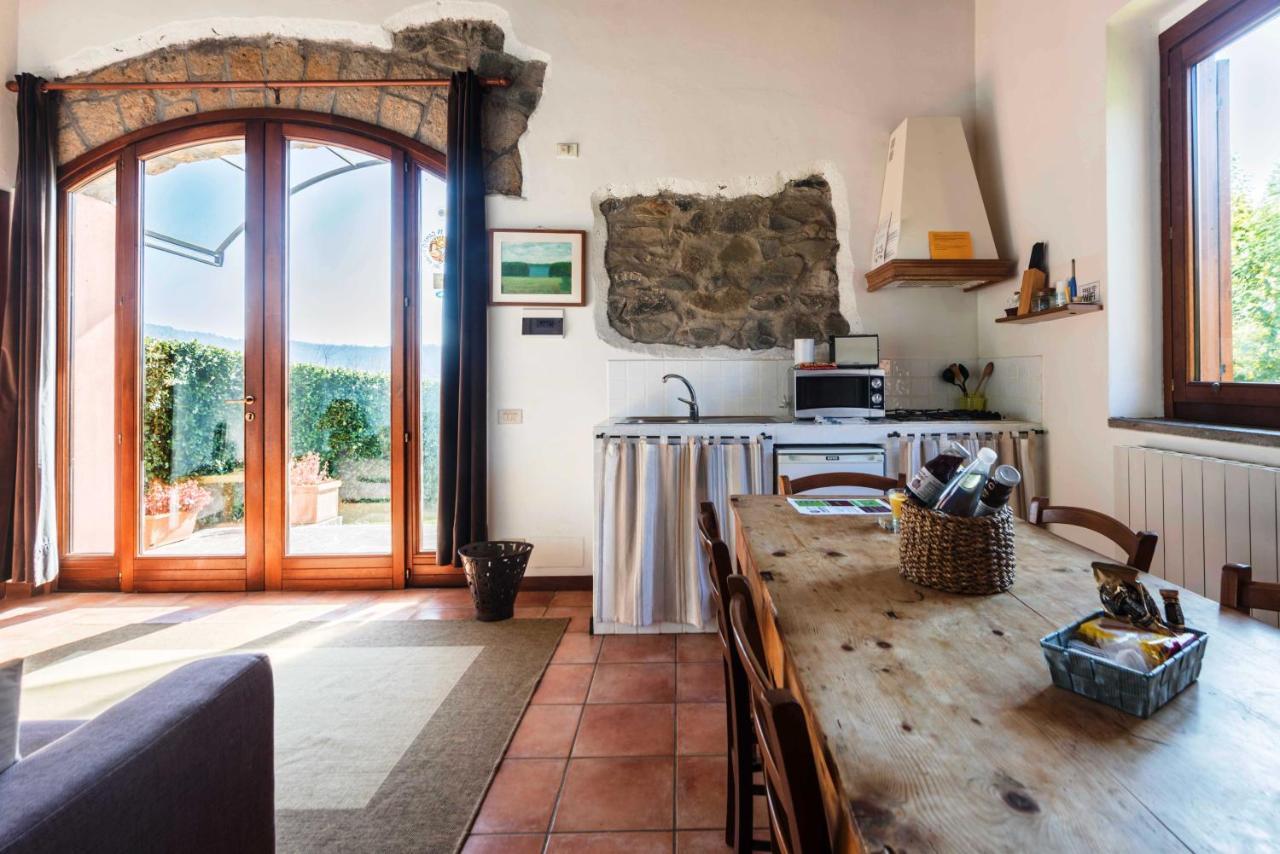 Il Castoro Di Martignano Villa Anguillara Sabazia Buitenkant foto