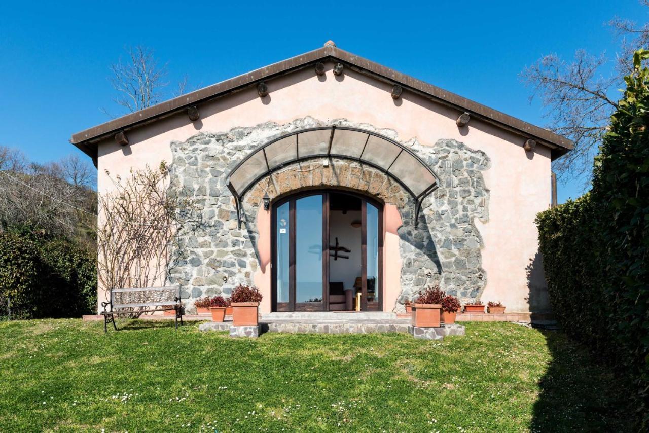Il Castoro Di Martignano Villa Anguillara Sabazia Buitenkant foto