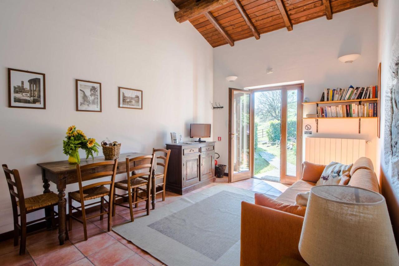 Il Castoro Di Martignano Villa Anguillara Sabazia Buitenkant foto