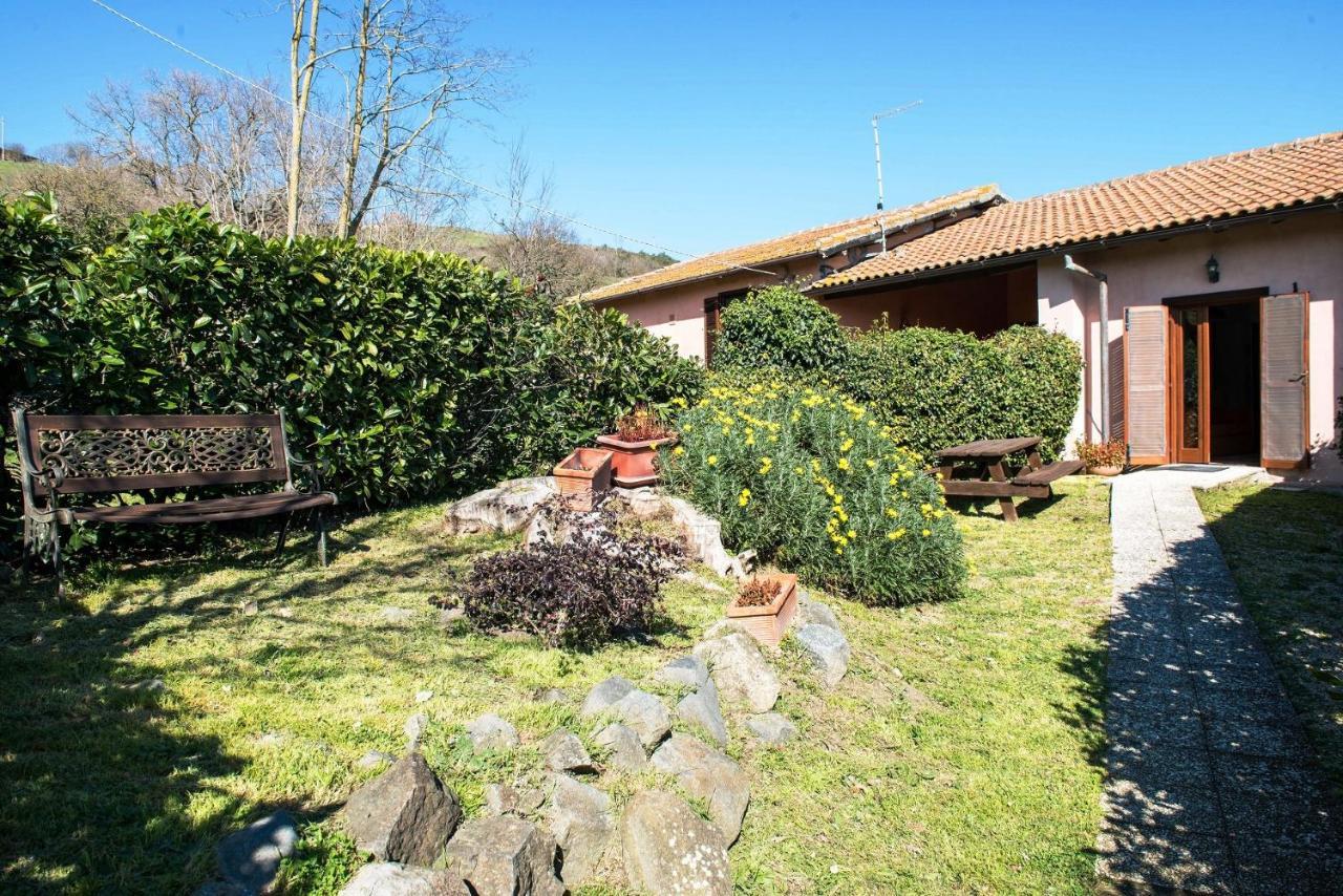 Il Castoro Di Martignano Villa Anguillara Sabazia Buitenkant foto