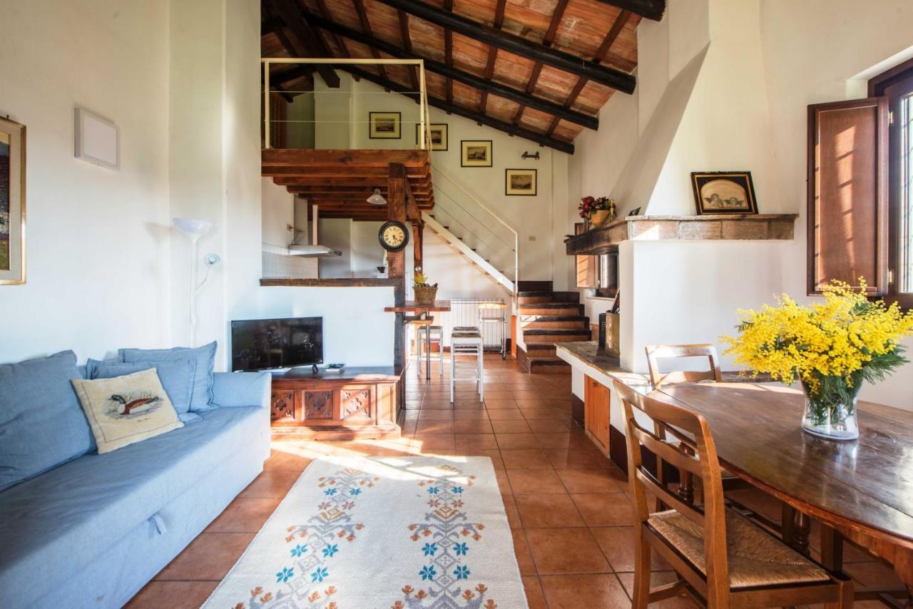 Il Castoro Di Martignano Villa Anguillara Sabazia Buitenkant foto