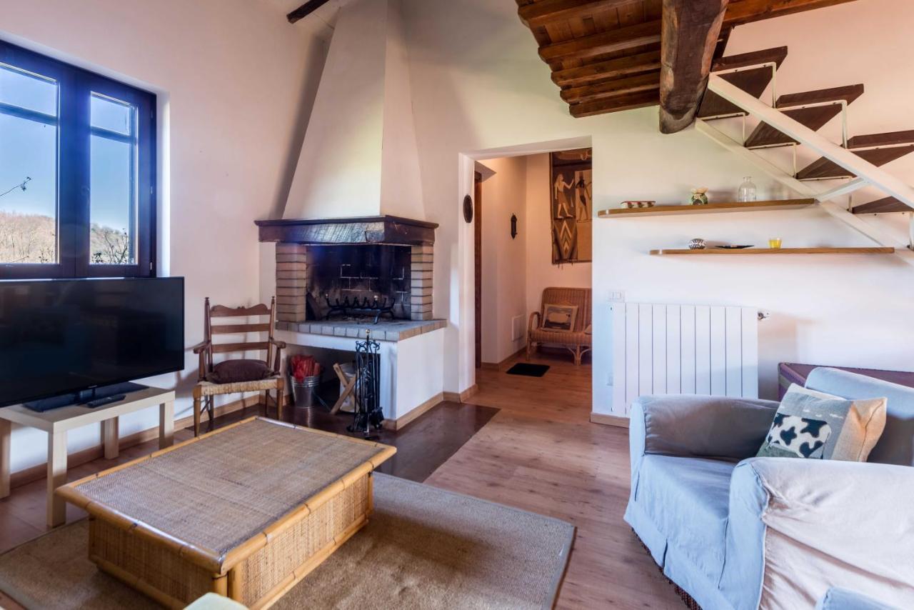 Il Castoro Di Martignano Villa Anguillara Sabazia Buitenkant foto