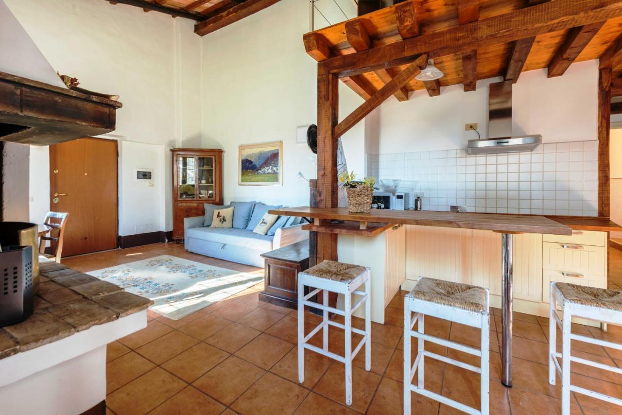 Il Castoro Di Martignano Villa Anguillara Sabazia Buitenkant foto