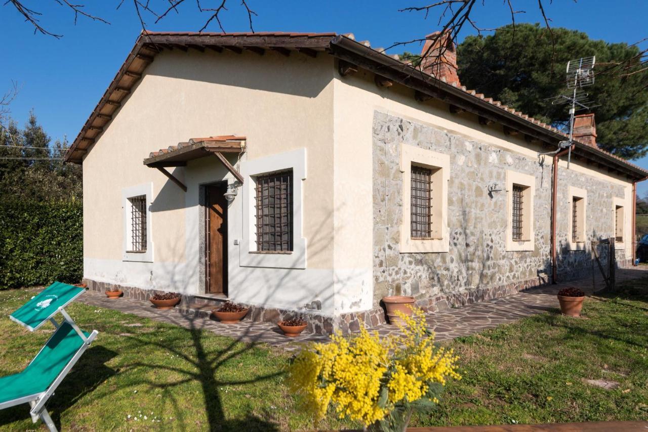 Il Castoro Di Martignano Villa Anguillara Sabazia Buitenkant foto