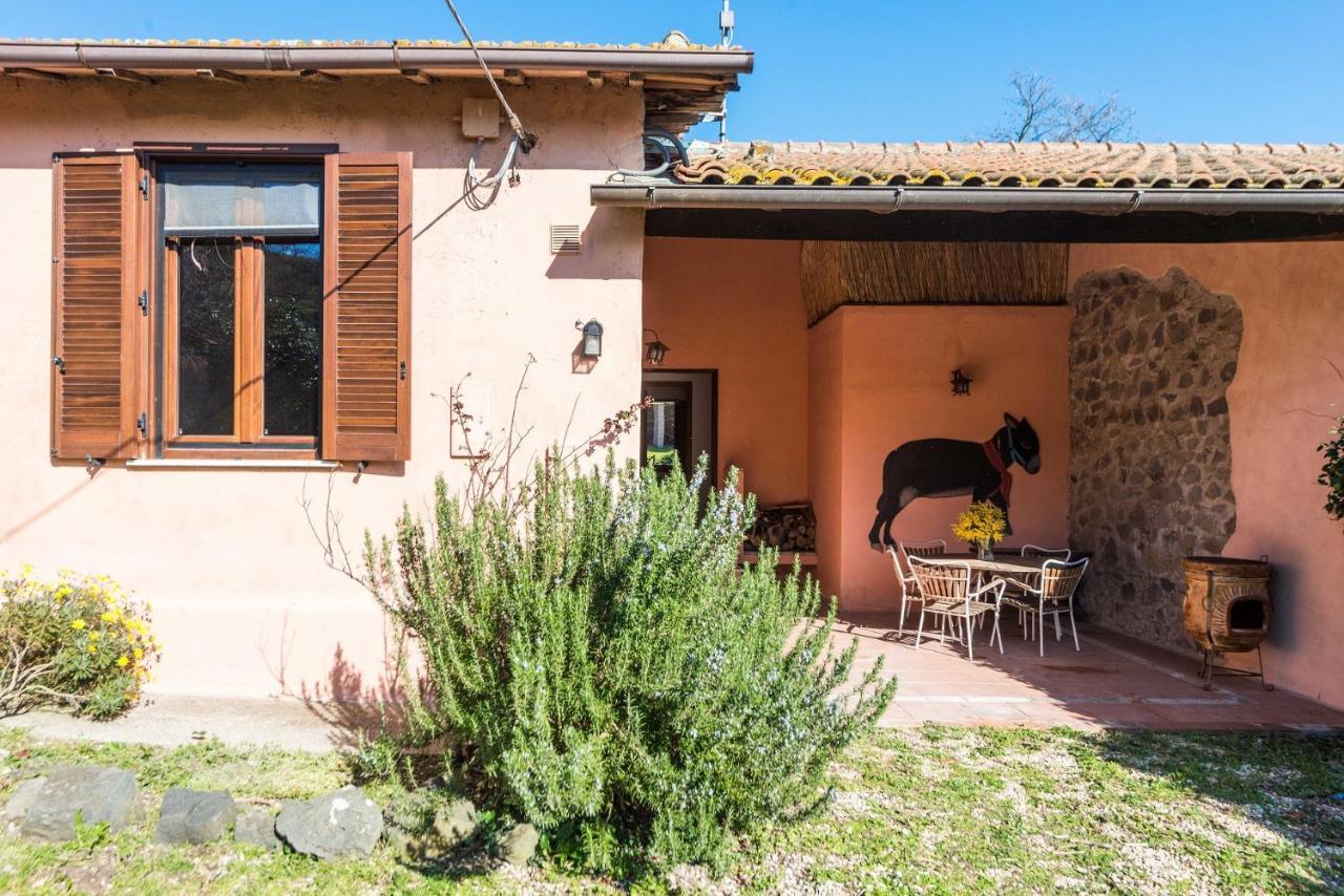 Il Castoro Di Martignano Villa Anguillara Sabazia Buitenkant foto