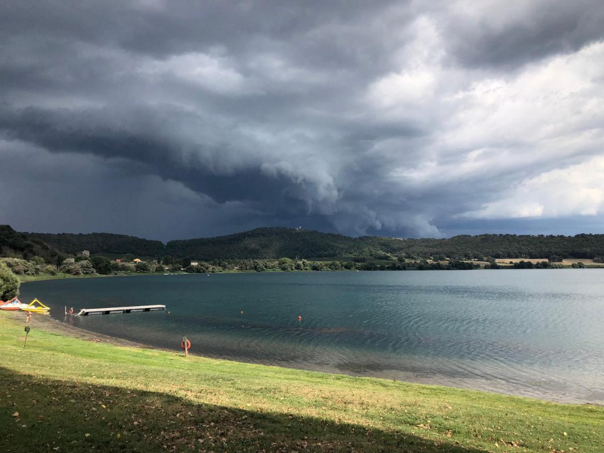 Il Castoro Di Martignano Villa Anguillara Sabazia Buitenkant foto